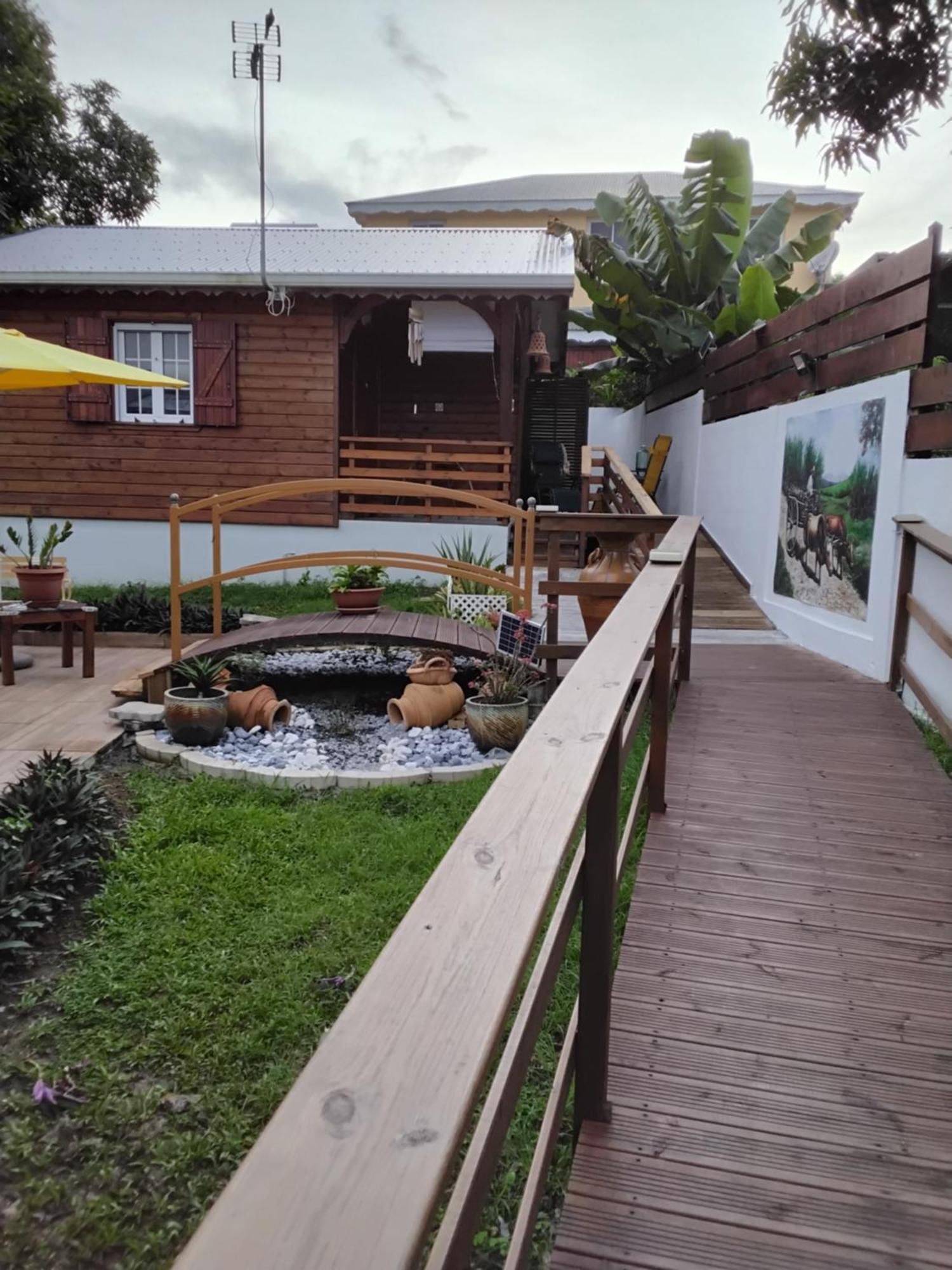 Villa Bienvenue Chez Angie à Les Abymes Extérieur photo